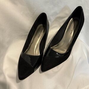 Comfort Plus by Predictions Black Heels